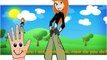 johnny test Finger Family Collection kim possible Cartoon Animation Nursery Rhymes For Chi