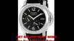 SPECIAL DISCOUNT Panerai Men's PAM00090 Luminor Power Reserve Black Dial Watch
