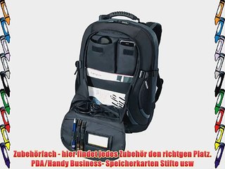 Targus Atmosphere XL Laptop-Rucksack 17  173 18 - Schwarz / Grau - TCB001EU