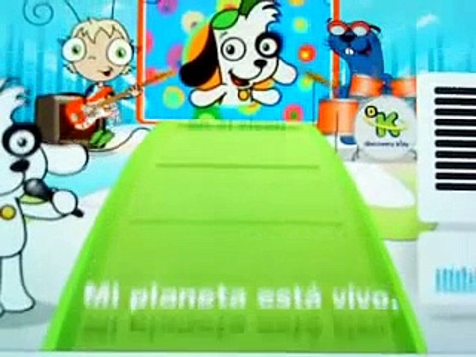 Mi planeta esta vivo Doki oki Karaoke