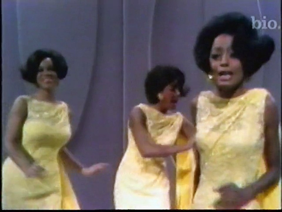DIANA ROSS & THE SUPREMES - Love Is Like An Itching In My Heart (1966)