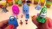 Play Doh Peppa Pig Kinder Surprise Eggs Mickey Mouse Shopkins Paw Patrol