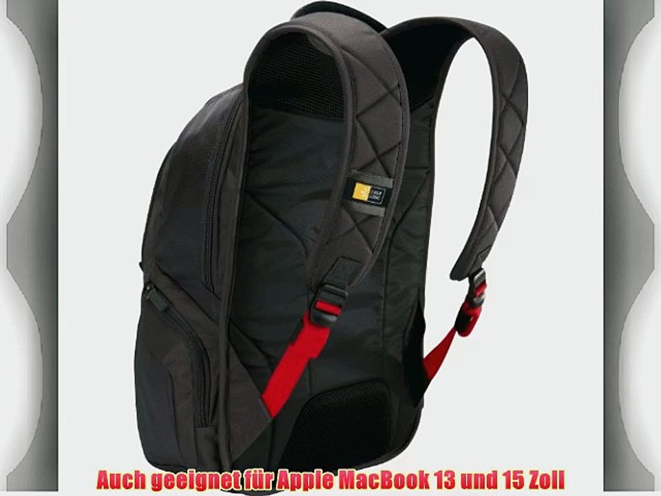Case Logic DLBP116G Notebook Backpack 406 cm (16 Zoll) Rucksack Grau
