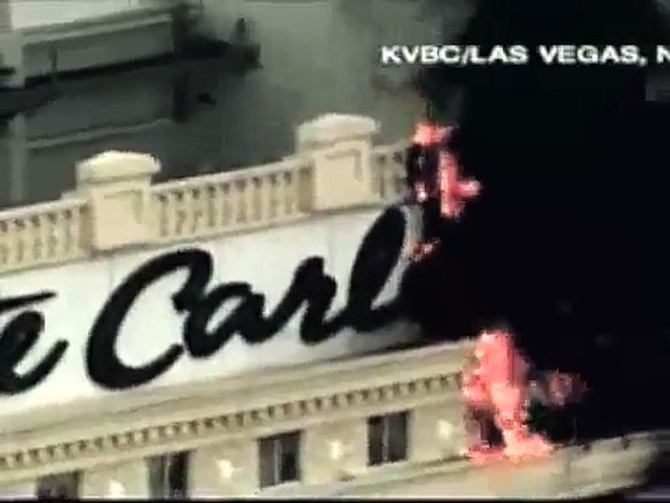 Las Vegas Hotel fire 1/25/2008