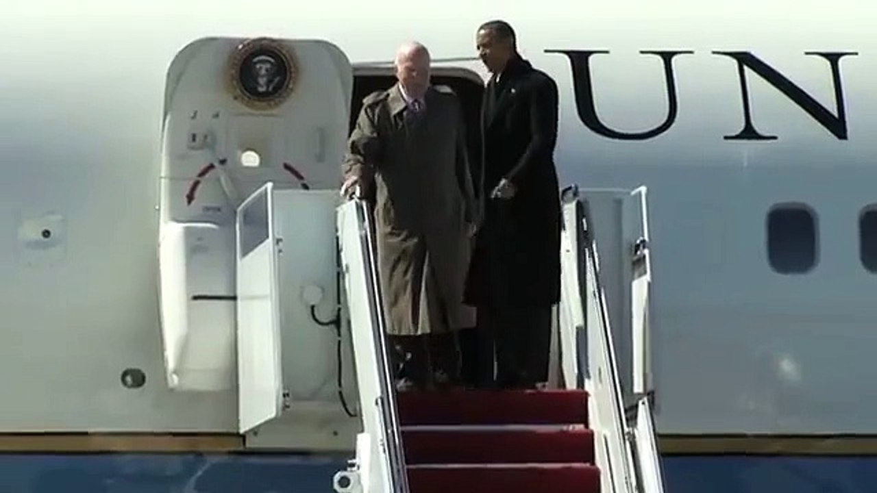 President Obama Visits Vermont