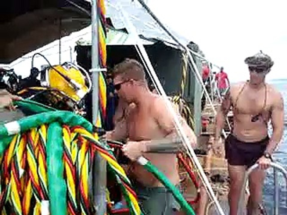 MDSU1/JPAC Diving Mission