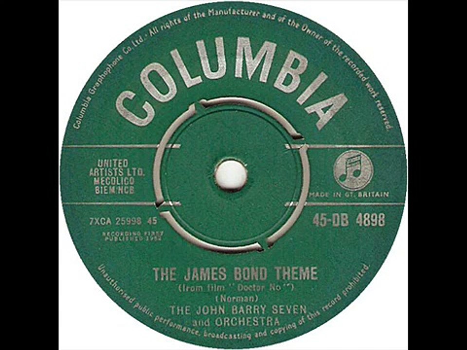 John Barry - The James Bond Theme [1962]