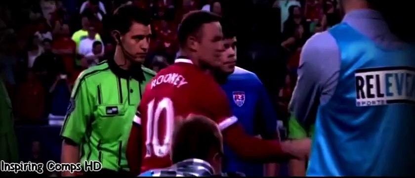 Wayne Rooney vs PSG ~ Individual Highlights - Manchester United vs PSG 0-2