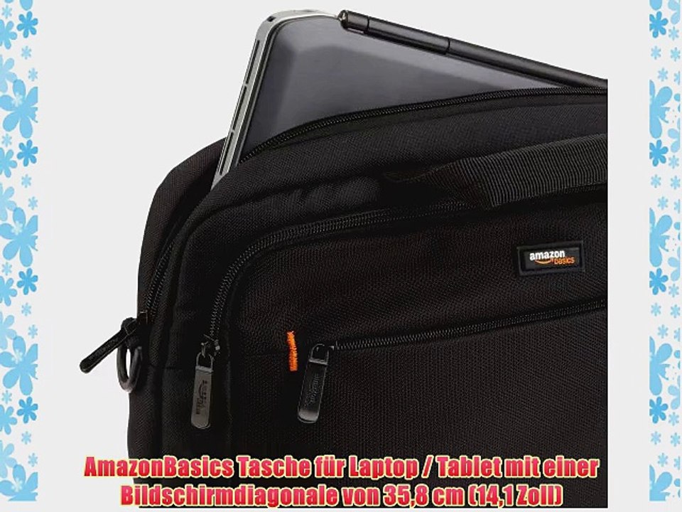 AmazonBasics Tasche f?r Laptop / Tablet mit einer Bildschirmdiagonale von 358?cm (141?Zoll)