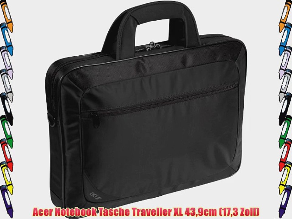 Acer Notebook Tasche Traveller XL 439cm (173 Zoll)
