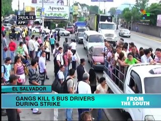 From the South - Criminal Gangs in El Salvador Ramp Up Violence