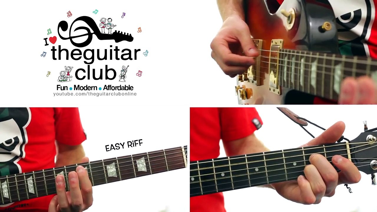 ► What I'd Say - Ray Charles (BEGINNERS) Guitar Lesson ✎ FREE TAB