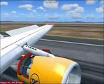 Condor Airbus A320 Landing in Monastir (aerosoft)