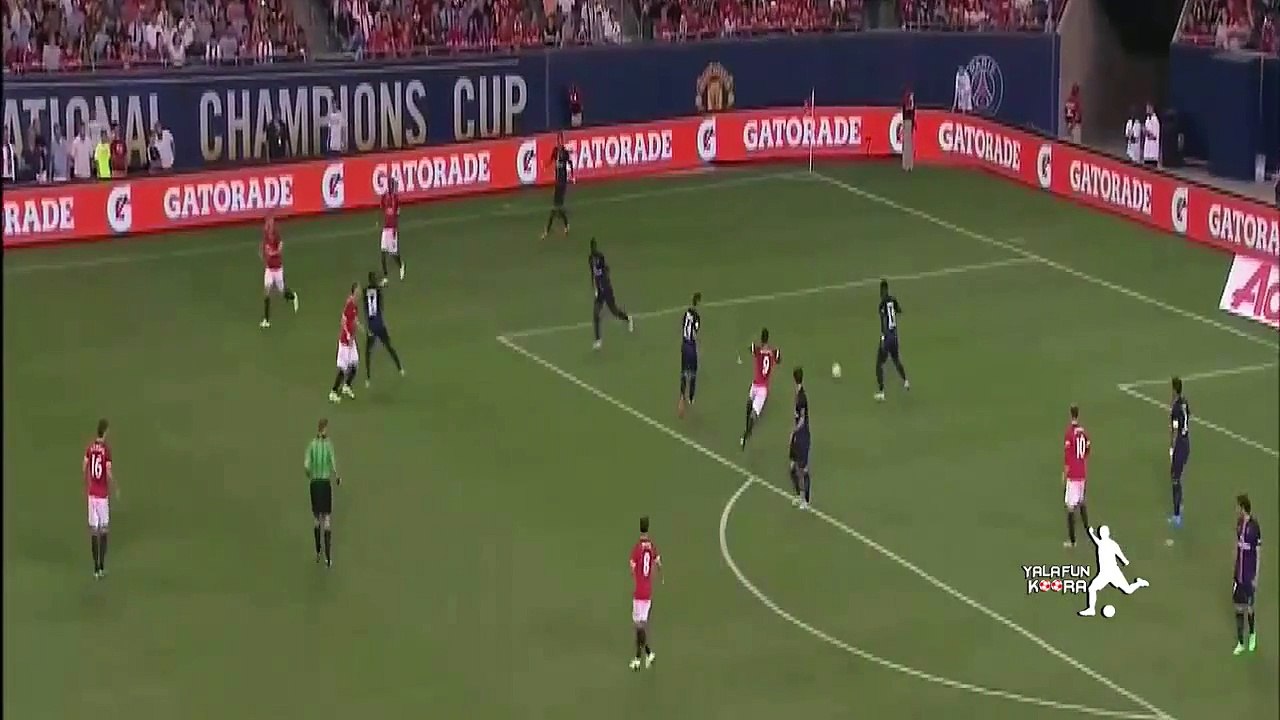 Manchester United vs PSG 0-2 All Goals and Highlights (International Champions Cup) 2015