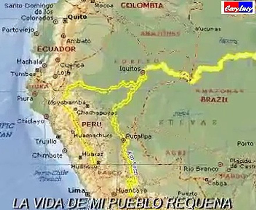 LA VIDA DE MI PUEBLO REQUENA LORETO