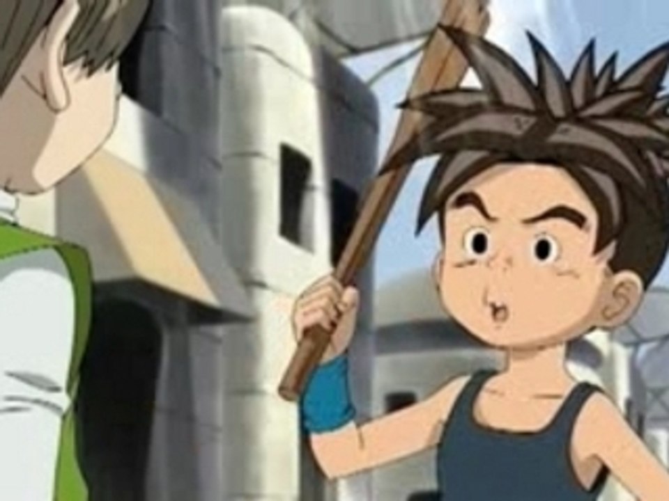 Blue Dragon : Trailer Anime