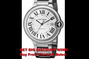 SPECIAL PRICE Cartier Men's W69012Z4 Ballon Bleu Stainless Steel Automatic Watch