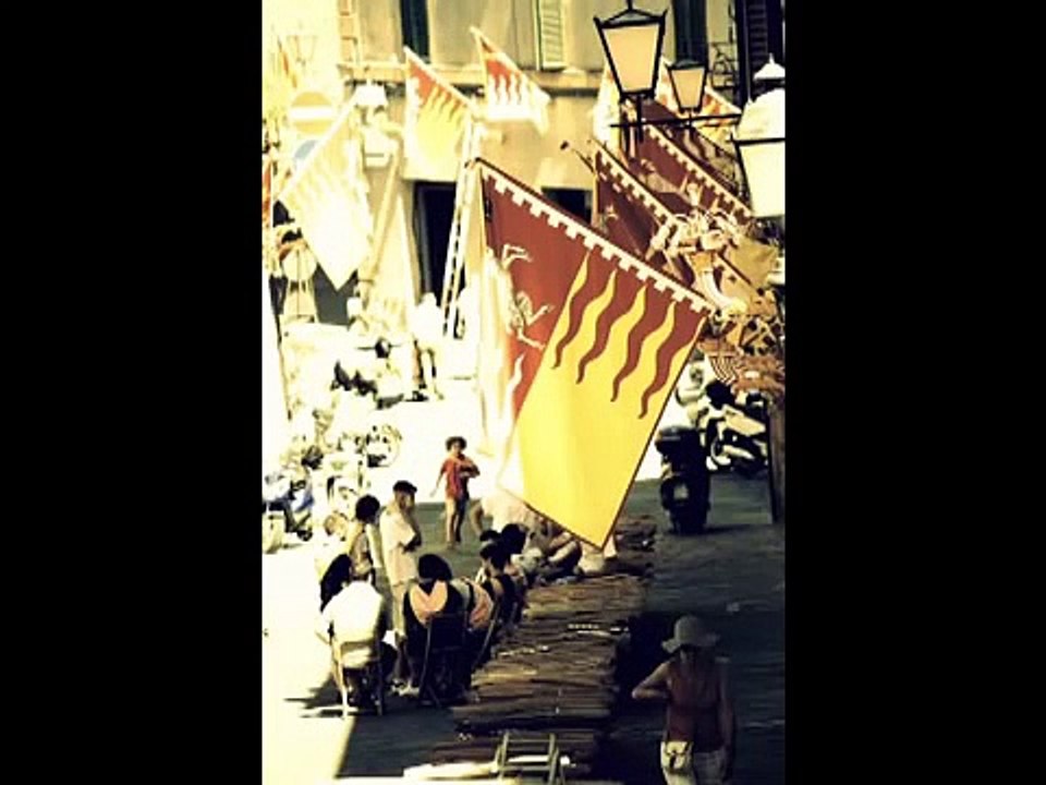 Palio di Siena 2012 - VENTIDUE ANNI UN GIORNO PRIMA - Contrada del Valdimontone