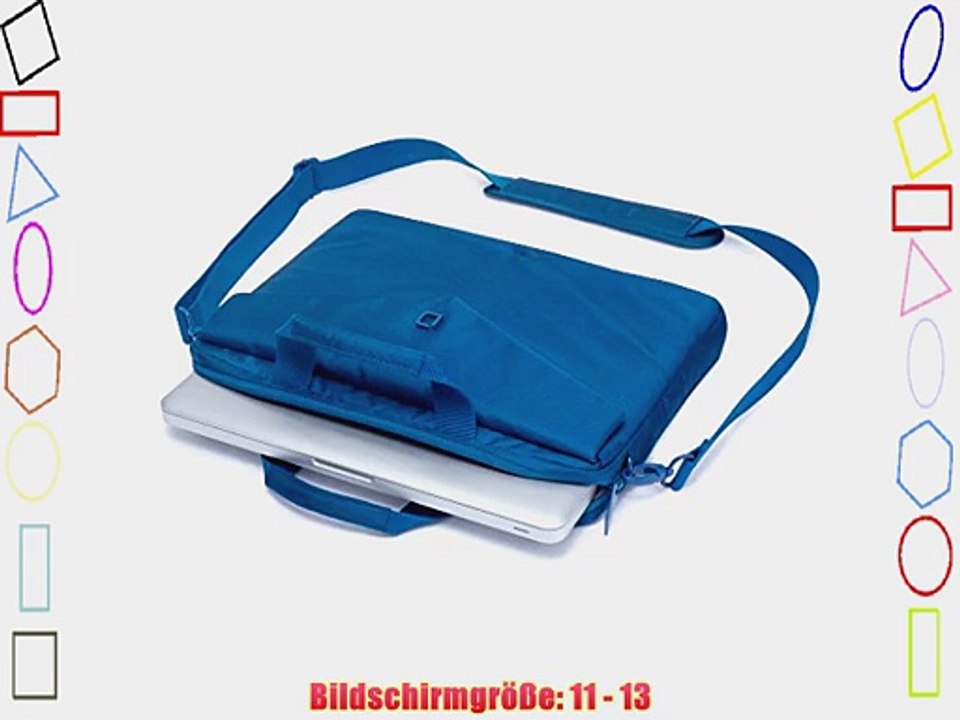 DICOTA Code Slim Case 13 (f?r Notebooks bis 33 cm) kompakte Notebooktasche mit Tablet-Fach
