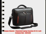 Targus Classic  Clamshell Laptop Taschen 10-12.1 zoll - Schwarz/Rot - CN412EU