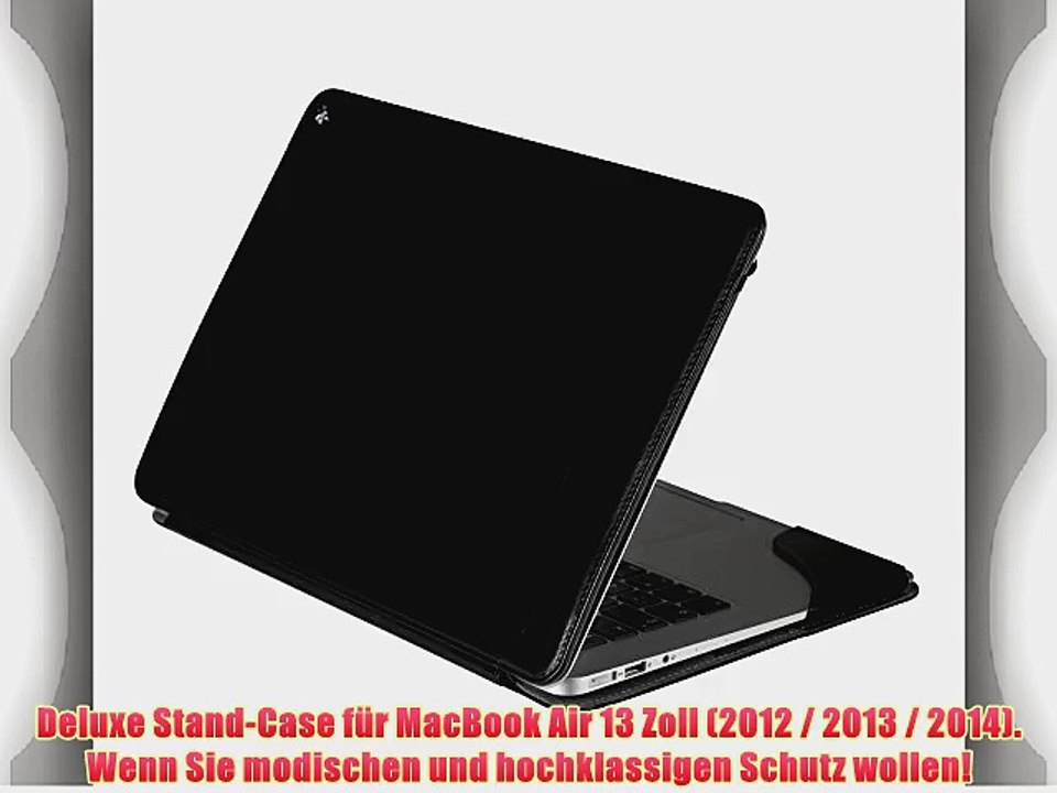 Die original GeckoCovers Deluxe Stand-Case Apple MacBook Air 13 H?lle f?r das Macbook Air 13