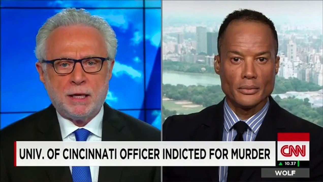 Murder Charges Filed After Graphic Video of Cincinnati Officer Fatally Shooting Sam Dubose Released