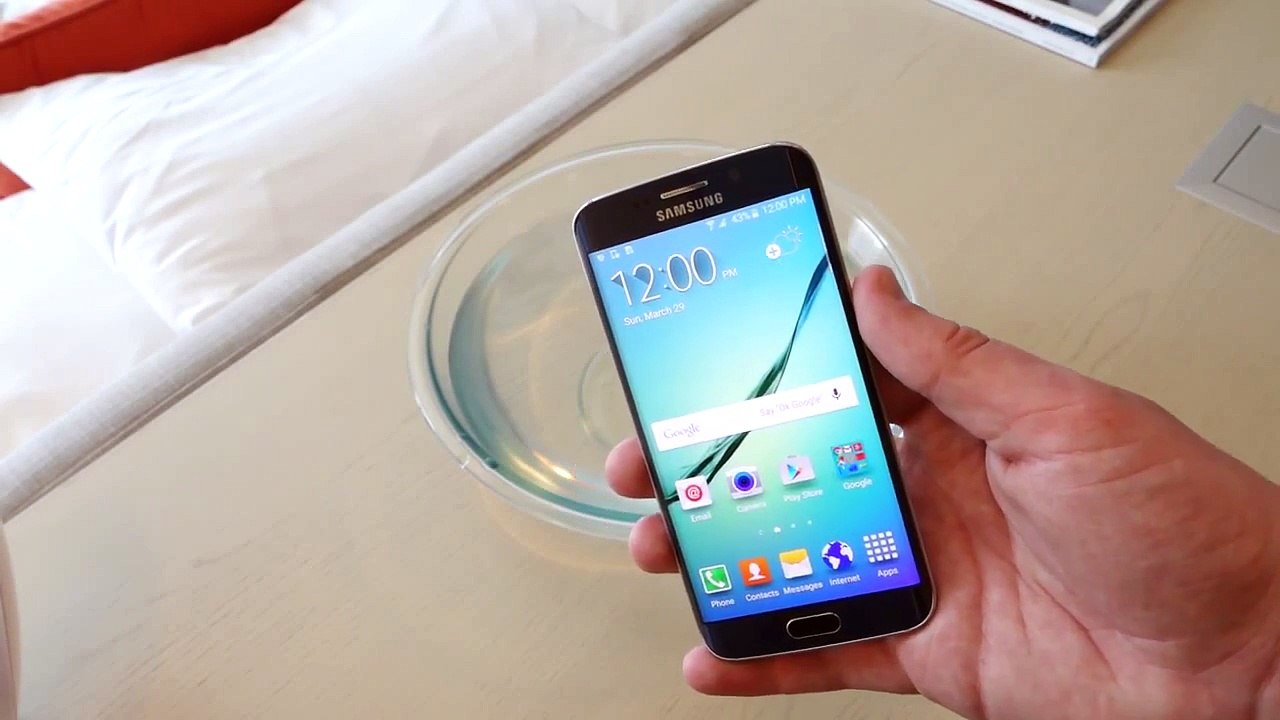 Samsung Galaxy S6 Edge chống nước
