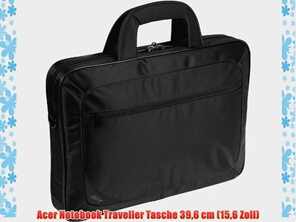 Acer Notebook Traveller Tasche 396 cm (156 Zoll)