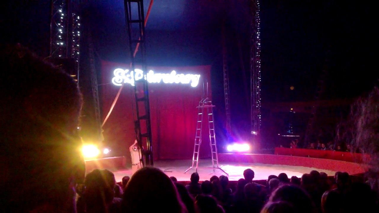 Le Cirque de St Petersbourg à Quimper le 28 juillet 2015 #4