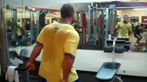 CANNON BALL DELTS WORKOUT @ POWER HOUSE GYM HONOLULU