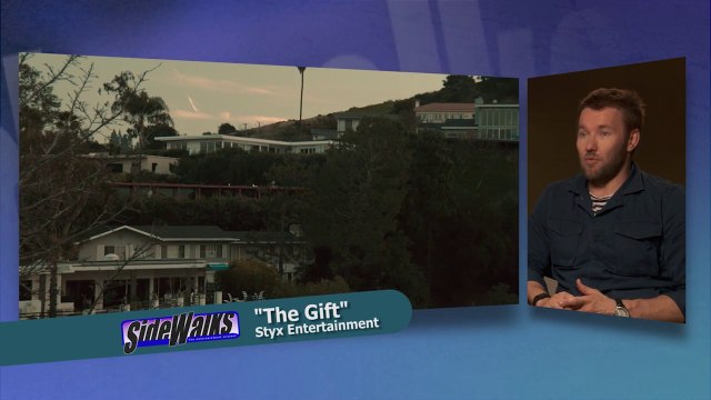 Joel Edgerton on The Gift, working with Jason Bateman