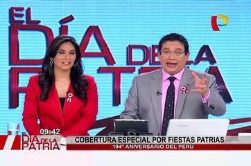 Panamericana Televisión realiza cobertura especial por Fiestas Patrias