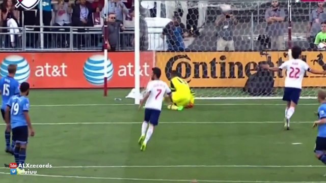 MLS All Stars vs Tottenham 2-1 All Goals and Highlights (Friendly) 2015