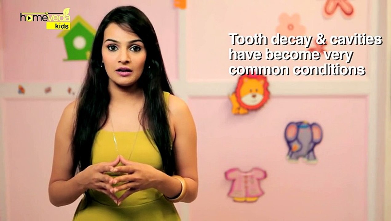 Kids Health- Tooth Decay & Cavities - Natural Home Remedies for Tooth Decay & Cavities -