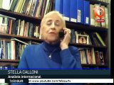 Calloni: sí se está aplicando un golpe suave en América Latina