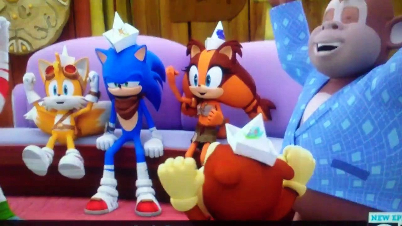 Messed up moment on sonic boom