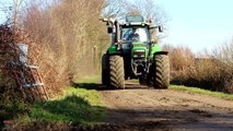 Deutz Fahr Agrotron M650 mit Kotte Garant