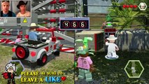 Bros Play LEGO Jurassic World ✪ HOW TO MAKE A DINOSAUR! ✪ Co-op Multiplayer Gameplay ● #12