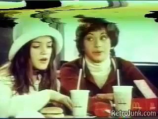 Big Mac commercial 1970's
