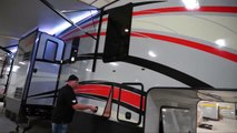 2016 Weekend Warrior Toy Hauler 4100W 5th Wheel RV Camper