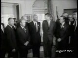 President John F. Kennedy - August, September & October 1963