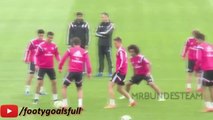 Cristiano Ronaldo In Training  Skills Tricks Freestyle HD 2015  Football Grinta  Scottfield CR7 mess