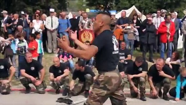 KRAV MAGA CAMERONE 2013 LEGION ETRANGERE