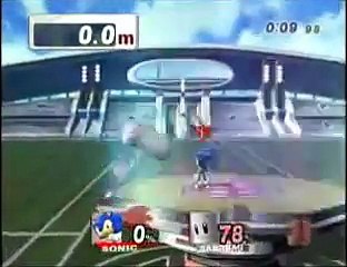 スマブラX　チート使ってみた ホームランコンテスト編パートⅡ.wmv