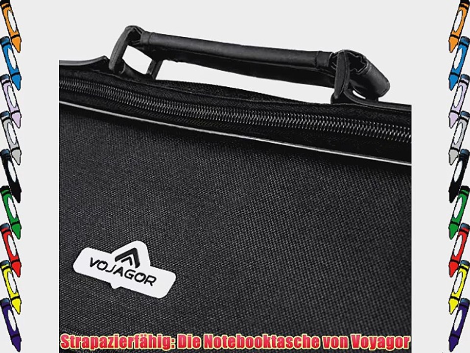 Notebooktasche Laptoptasche Case mit Schulterriemen Laptop Schultertasche in 3 verschiedenen