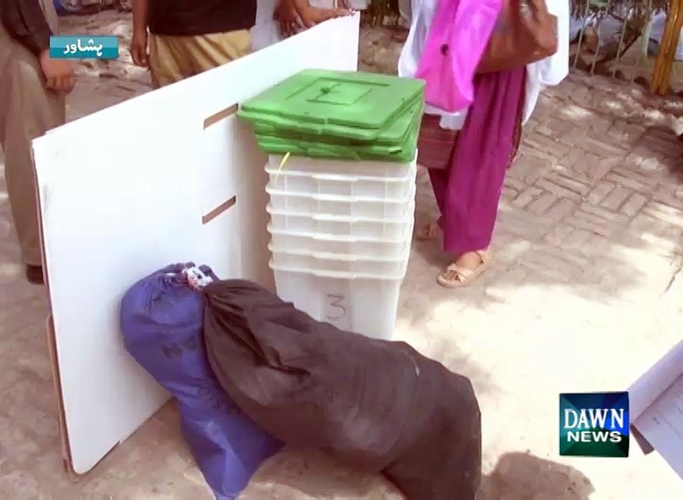 All set for LG repolling in over 350 polling stations in KP today