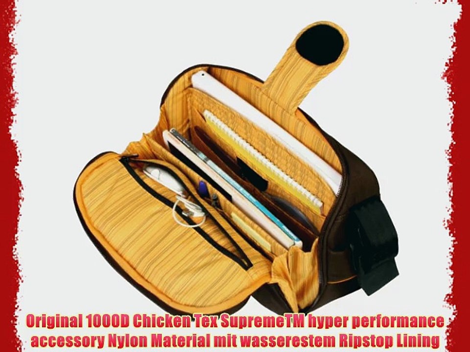 Crumpler GF-M-001 Gentleman Farmer Laptop Tasche Gr??e M mahogany