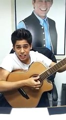 Zé Felipe - Saudade de Você (voz e violão)