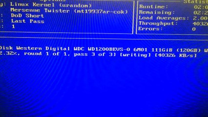 Festplatte richtig löschen mit einer Live CD