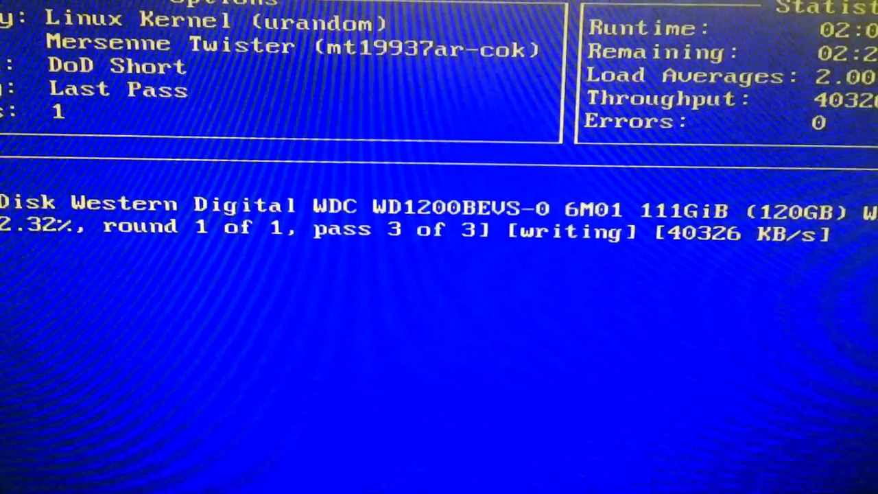 Festplatte richtig löschen mit einer Live CD